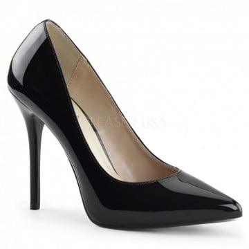 Pleaser AMUSE-20 Blk Pat