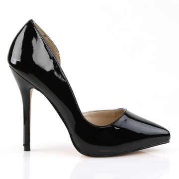 Pleaser AMUSE-22 Blk Pat