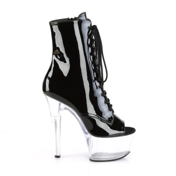 Pleaser ASPIRE-1021 Blk Pat/Clr