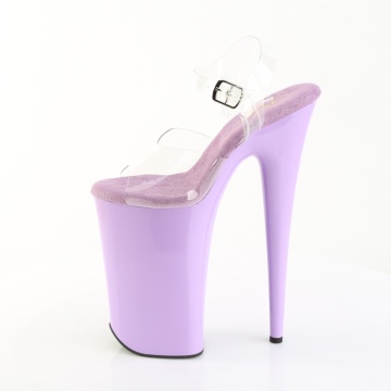 Pleaser BEYOND-008 Clr/Lavender