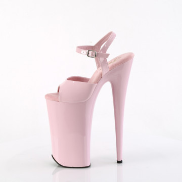 Pleaser BEYOND-009 B. Pink Pat/B. Pink