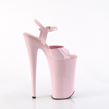 Pleaser BEYOND-009 B. Pink Pat/B. Pink