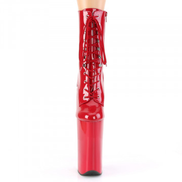 Pleaser BEYOND-1020 Red Pat/Red
