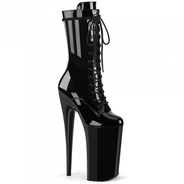 Pleaser BEYOND-1050 Blk Pat/Blk