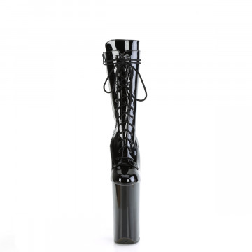 Stivaletti con plateau per pole dance pleaser