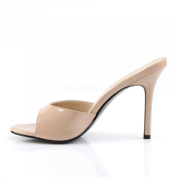 Pleaser CLASSIQUE-01 Nude Pat