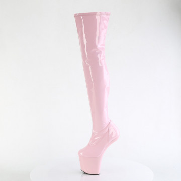 Pleaser CRAZE-3000 B. Pink Str. Pat/B. Pink
