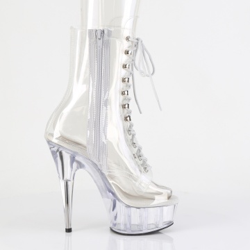 Pleaser DELIGHT-1021C Clr/Clr
