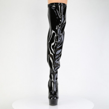 stivali alti delight 3000 Pleaser tacco 15