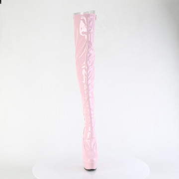 Pleaser DELIGHT-3063 B. Pink Str Pat/B. Pink