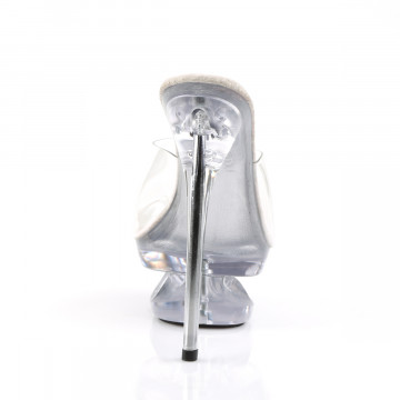 Pleaser ECLIPSE-601 Clr/Clr