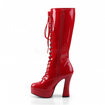 Pleaser ELECTRA-2020 Red Pat