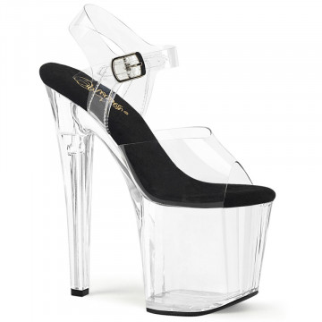 Pleaser ENCHANT-708 Clr-Blk/Clr