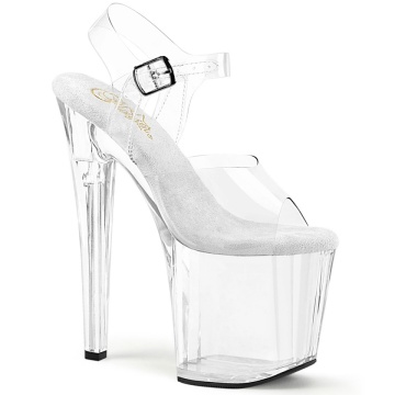 Pleaser ENCHANT-708 Clr/Clr subito 6us 36eu