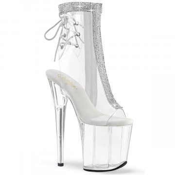 Pleaser FLAMINGO-1018C-2RS Clr-RS/Clr