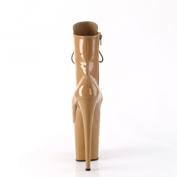 Pleaser FLAMINGO-1020 Toffee Pat/Toffee