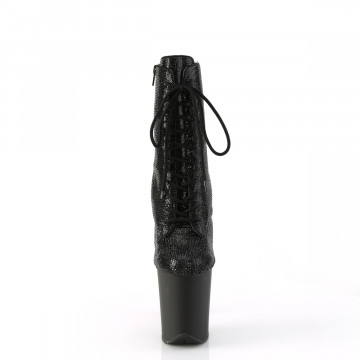 Pleaser FLAMINGO-1020RS Blk RS/Blk Matte