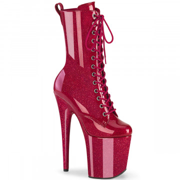 Pleaser FLAMINGO-1040GP Fuchsia Glitter Pat/M