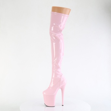 Pleaser FLAMINGO-3000 B. Pink Str Pat/B. Pink