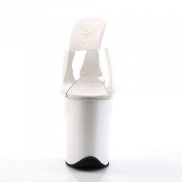 Pleaser FLAMINGO-801 Clr/Wht