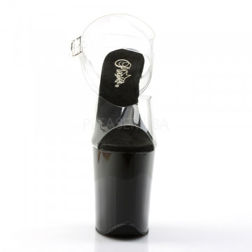 Pleaser FLAMINGO-808 Clr/Blk