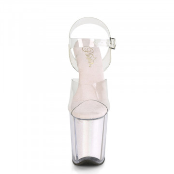 Sandali tacco 20 Pleaser