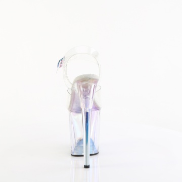 Pleaser FLAMINGO-808HT Clr/Holo Tinted