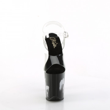 Pleaser FLAMINGO-808NLSG Clr/Blk-Multi