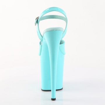 flamingo scarpe exotic dance acqua