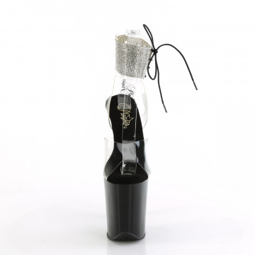 Pleaser FLAMINGO-891-2RS Clr/Blk
