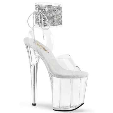 Pleaser FLAMINGO-891-2RS Clr/Clr