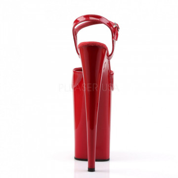 Pleaser INFINITY-909 Red/Red