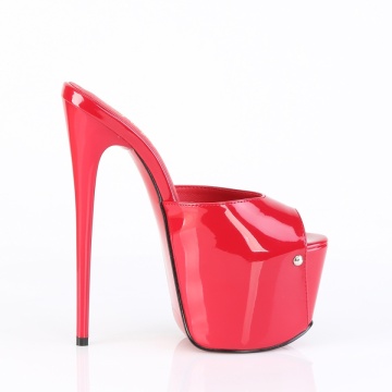 Pleaser JUBILANT-01 Red Pat