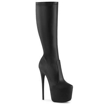 Pleaser JUBILANT-2000 Blk Str. Faux Leather