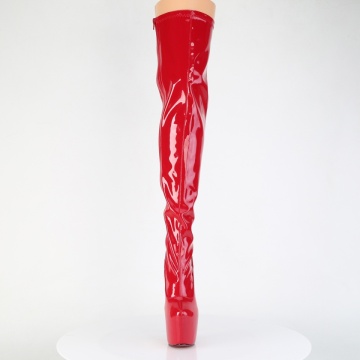 Pleaser JUBILANT-3000 Red Str. Pat
