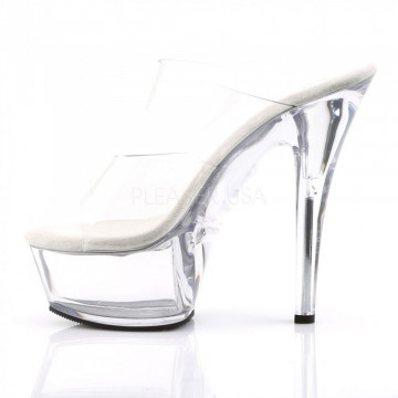 Pleaser KISS-202 Clr/Clr