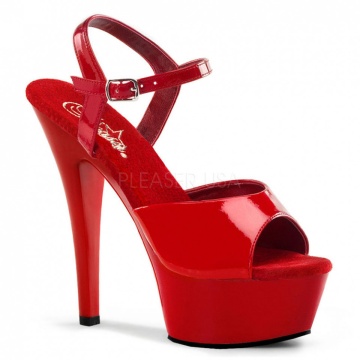 Pleaser KISS-209 Platform Shoes Subito 39eu 9us