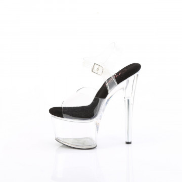 Pleaser PASSION-708 Clr-Blk/Clr