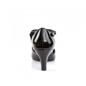 Pleaser Pink Label DIVINE-415 Blk Pat