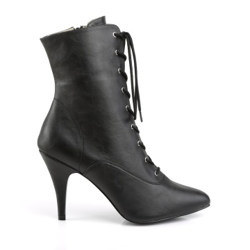Pleaser Pink Label DREAM-1020 Blk Faux Leather