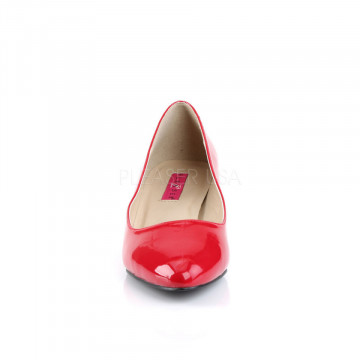 Pleaser Pink Label FAB-420 Red Pat