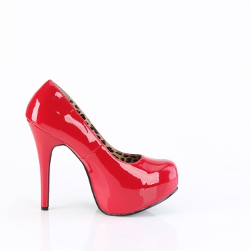 Pleaser Pink Label TEEZE-06W Red Pat