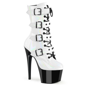 Pleaser Platform Shoes ADO1046TT/WHG/B