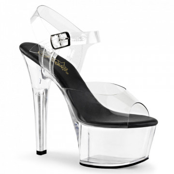 Pleaser Platform Shoes ASP608/C-B/C