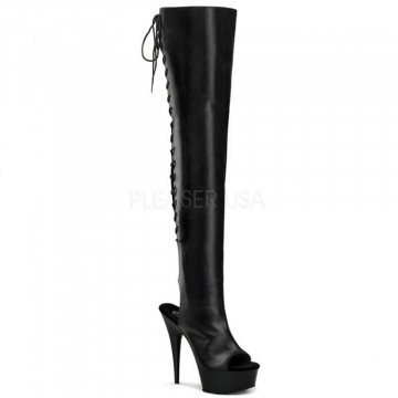 Pleaser Platform Shoes DEL3017/B/PU