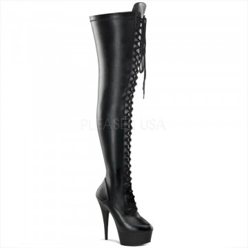 Pleaser Platform Shoes DEL3023/B/PU