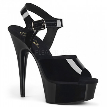Pleaser Platform Shoes DEL608N/BTPU/M