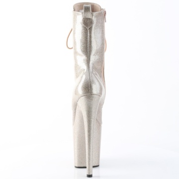 Pleaser Platform Shoes FLAM1040GP/CHAG/M - Img 3