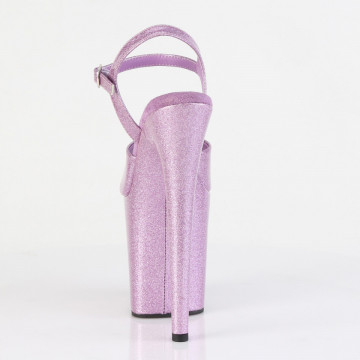 sandali exotic dance pole FLAMINGO-809GP 8" Heel