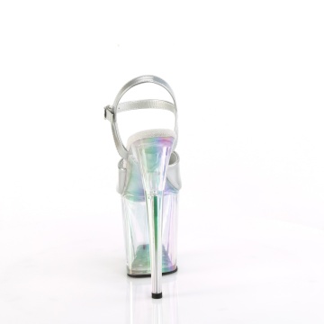 Pleaser Platform Shoes FLAM809HT/SHG/HG - Img 4